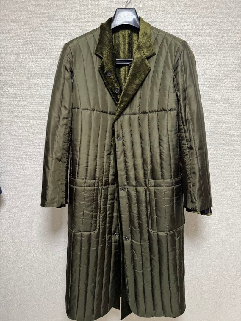 ヨウジヤマモトプールオム 25AW LOOK23 リバーシブルライナーJKT
