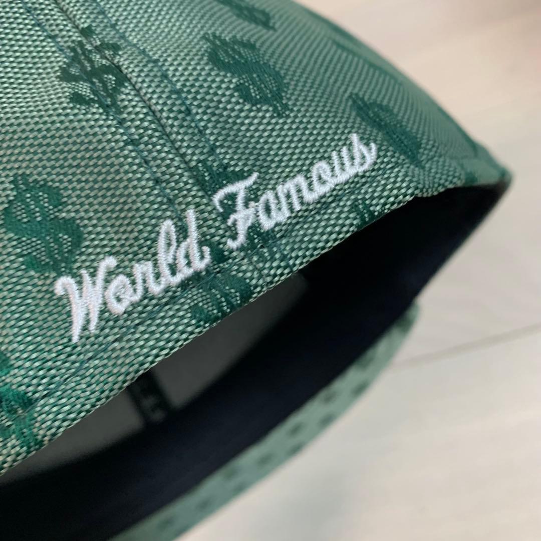 帽子 Supreme Monogram Box Logo NewEra Green