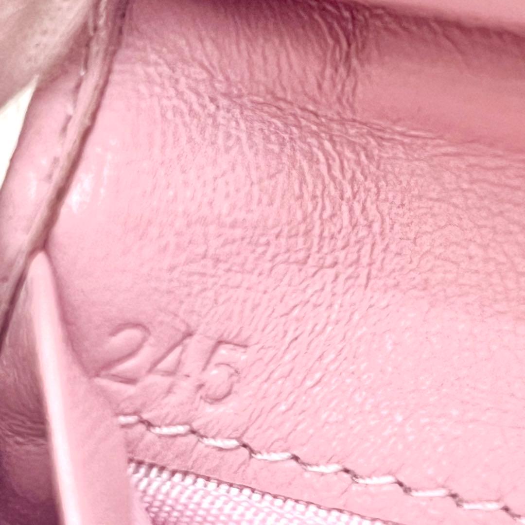 現行 miu miu ミュウミュウ マテラッセ 二つ折り財布　0306-⑤