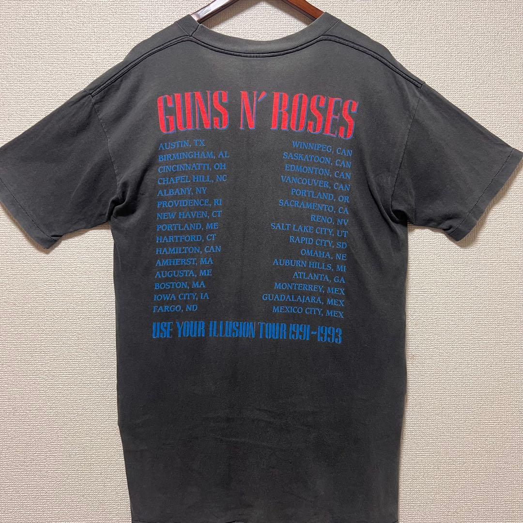 90s guns n' roses ガンズ・アンド・ローゼズ Tシャツ