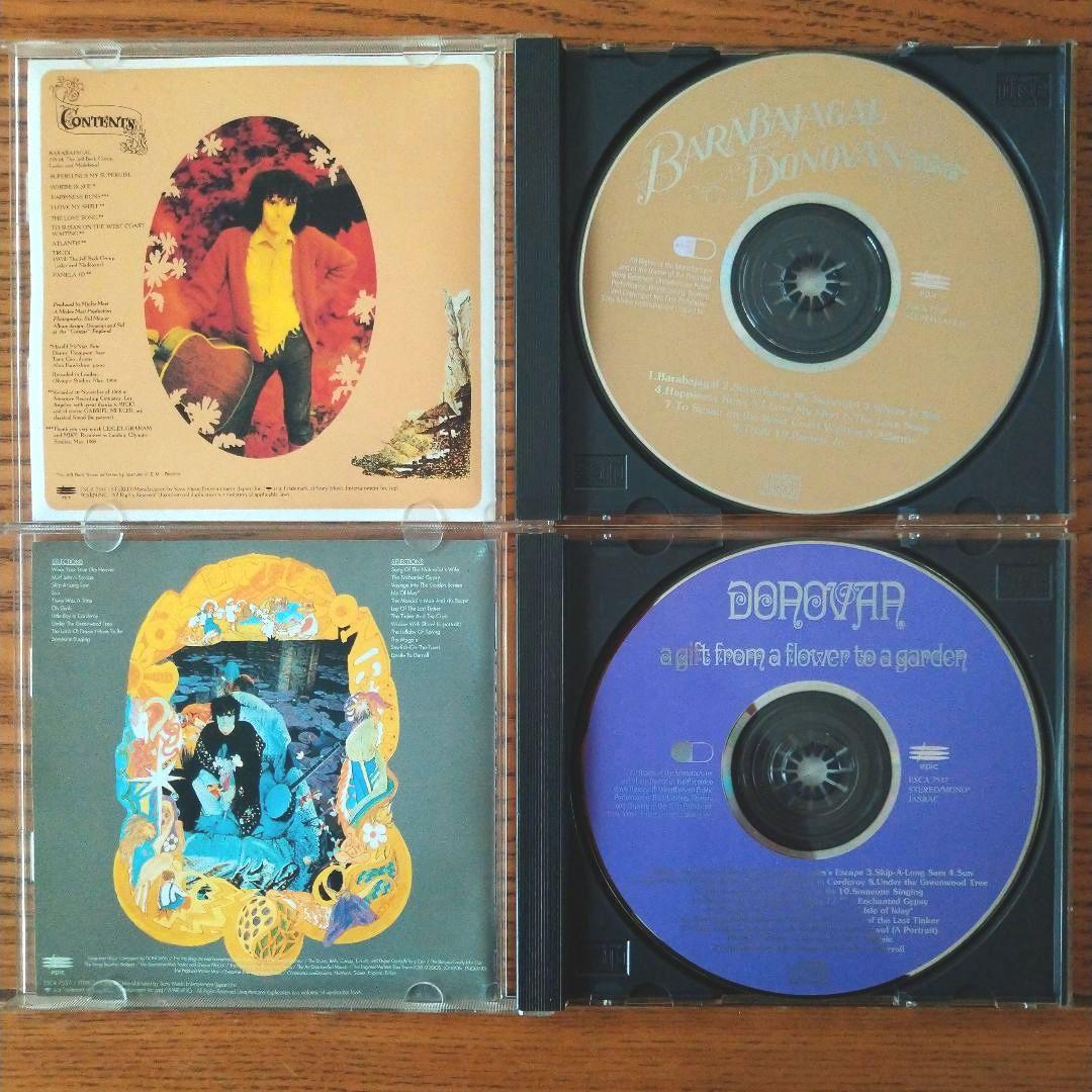 DONOVAN　ドノヴァン　帯付き　国内盤　CD　SMJ刻印　4枚セット