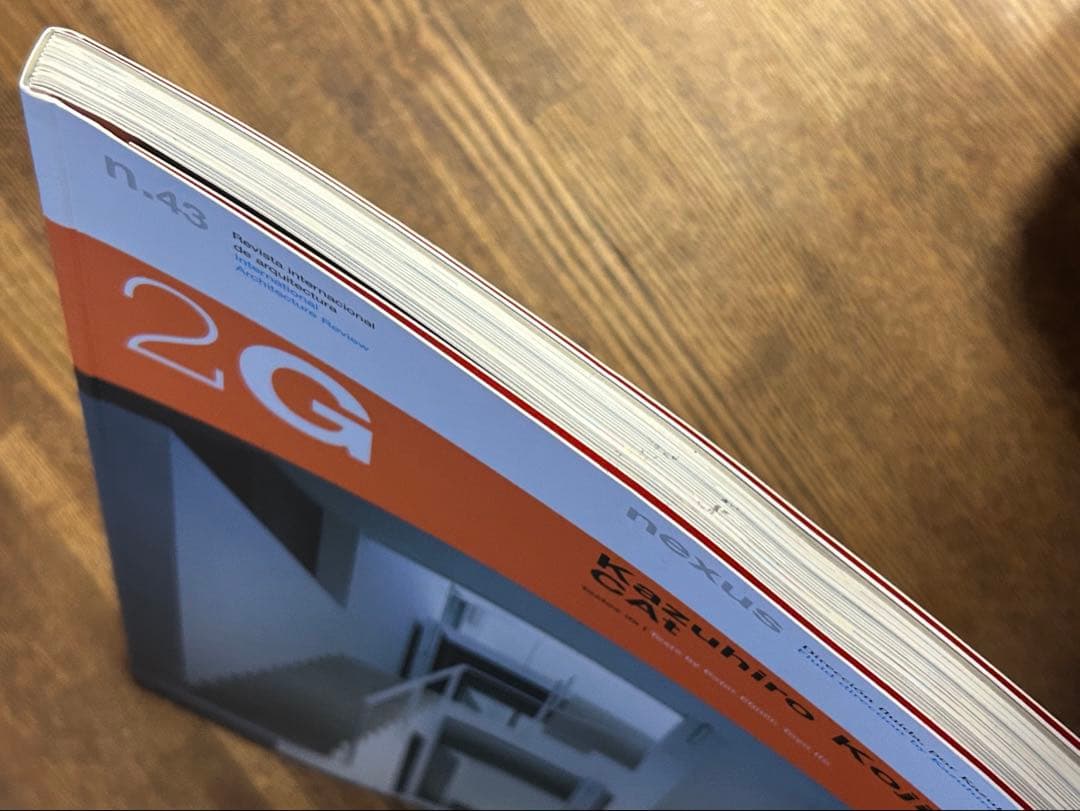 【希少・絶版】2G n.43 小嶋一浩 / CAt 特集号 建築雑誌