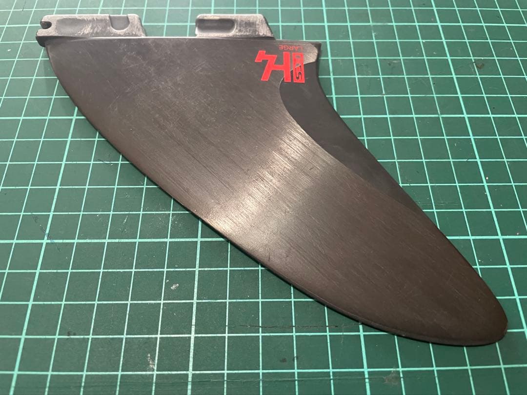 FCS2 FIN エフシーエスフィン H４ Carbon Lトライ センターのみ