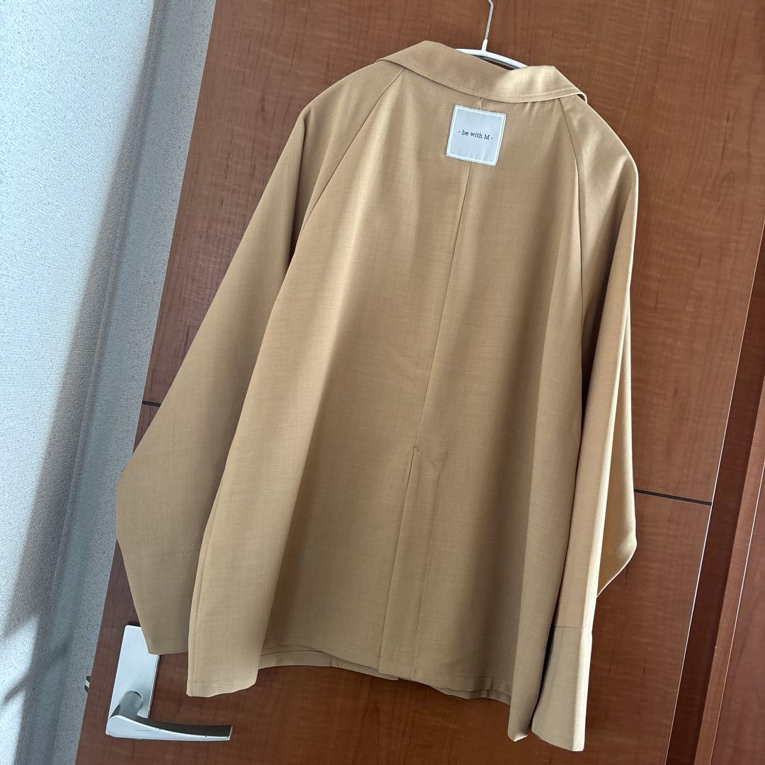 ニコアンド⭐︎ Misayoさんプロデュースのキレイ見えジャケット新品タグ付き