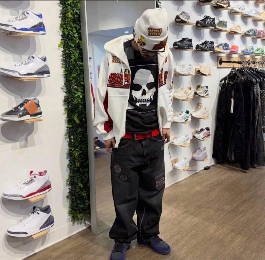 Supreme®/Number (N)ine Manson Tee 黒