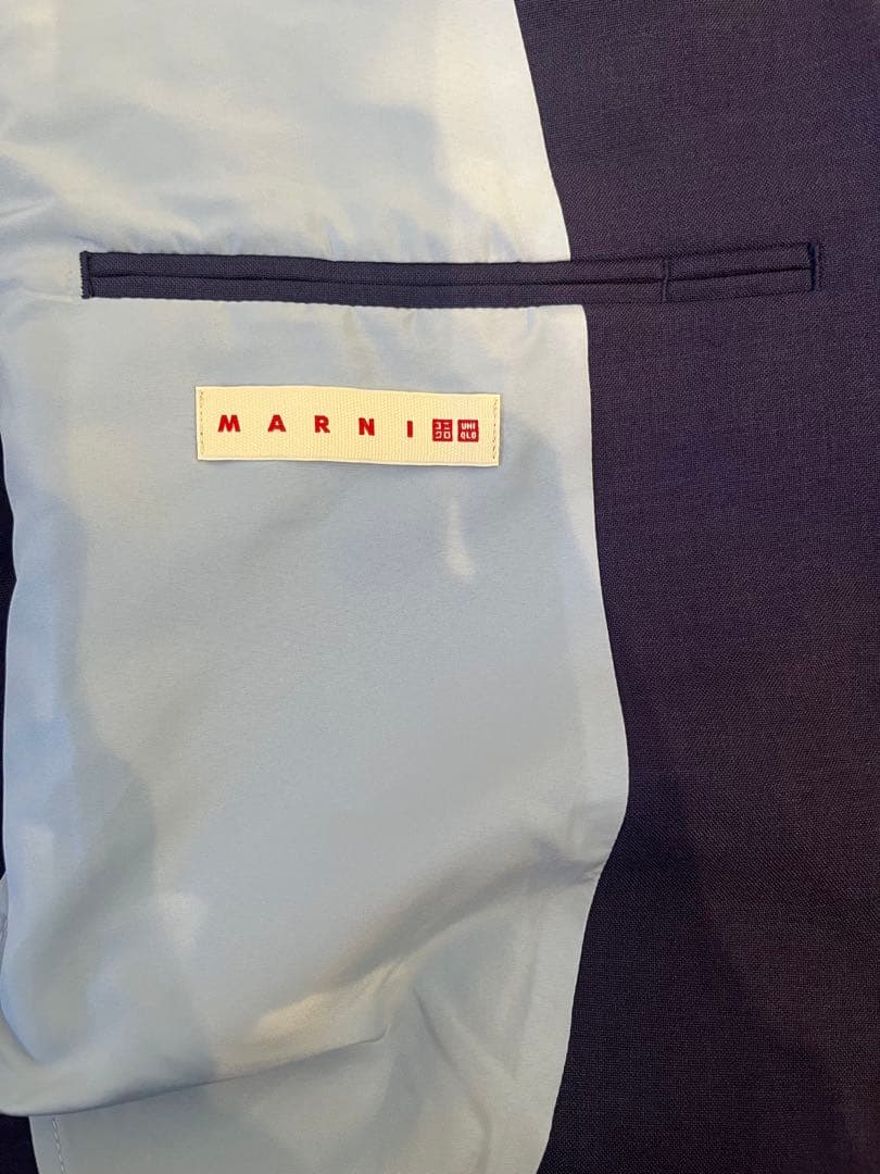 新品未使用UNIQLO× Marni ユニクロ×マルニ　テーラードジャケット