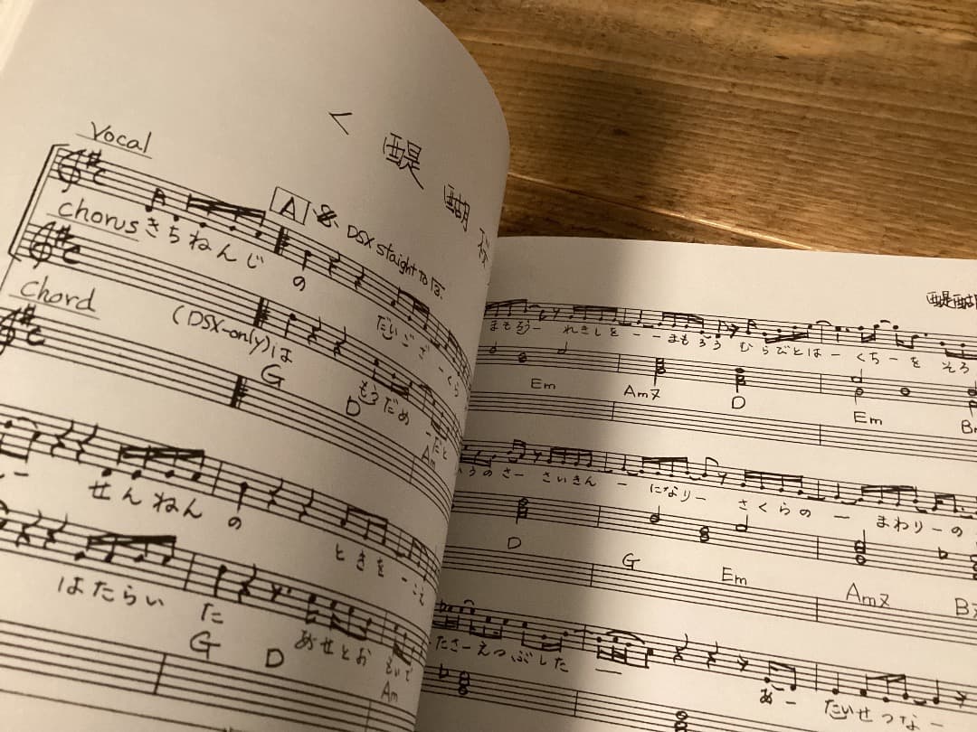 ★楽譜/鈴木康博/スコアブック/SCORES FOR PLAY/オフコース