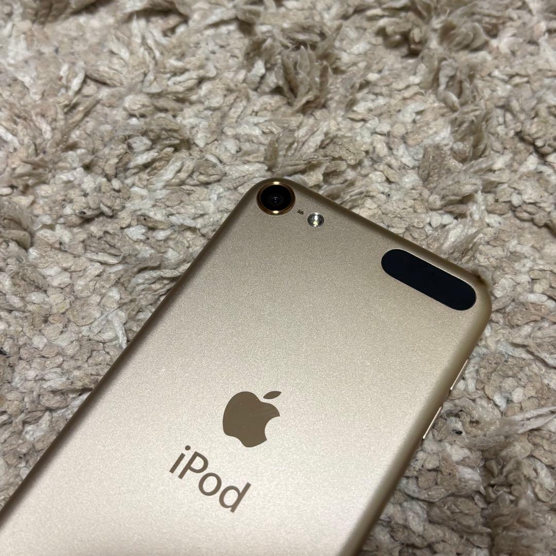 Apple iPod Touch ゴールド 第6世代 64G