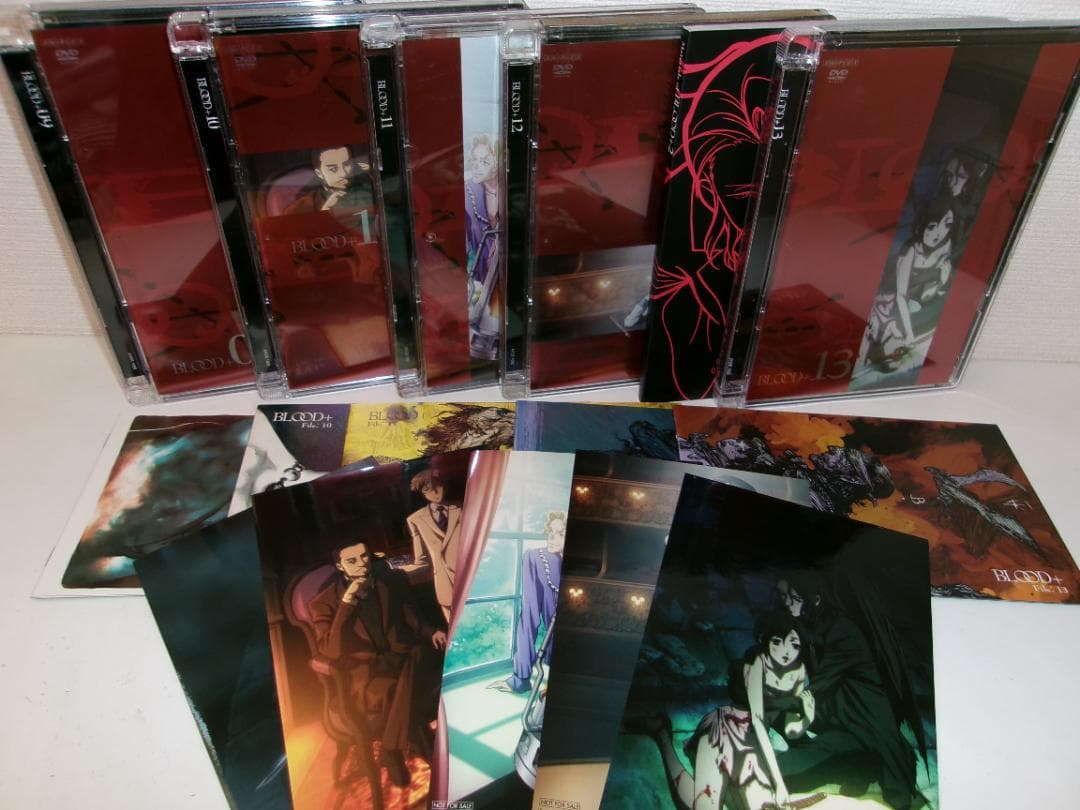 2506-2409 DVD BLOOD+ 全13巻 初回版BOX付