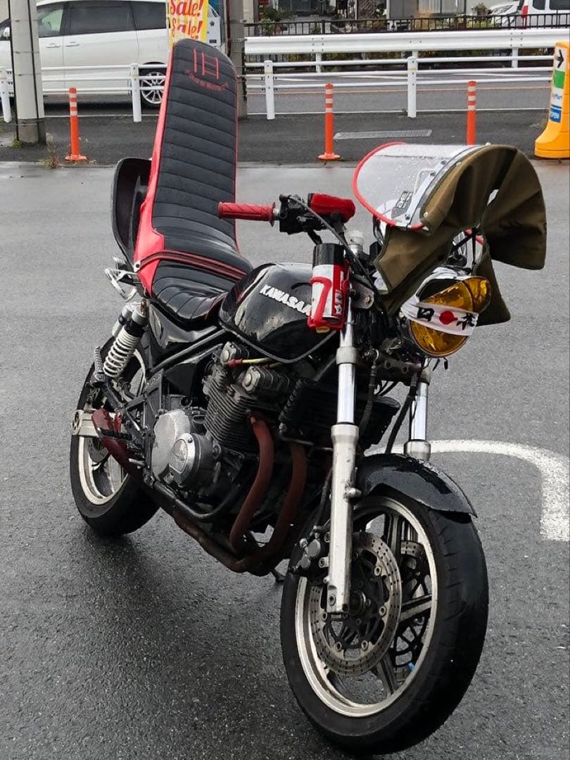 ゼファー400 三段シートのみ