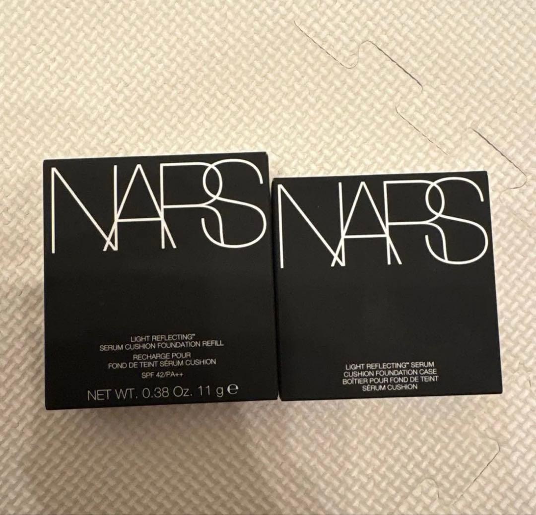 NARS ライトリフレクティング セラムクッションファンデーション 03795