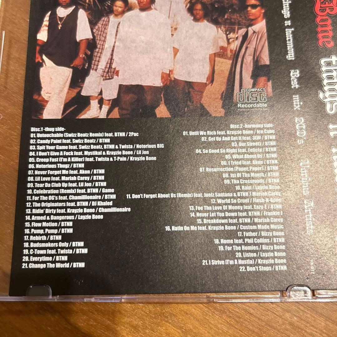 洋楽 Bone thugs-n-harmony Best mix 2000's