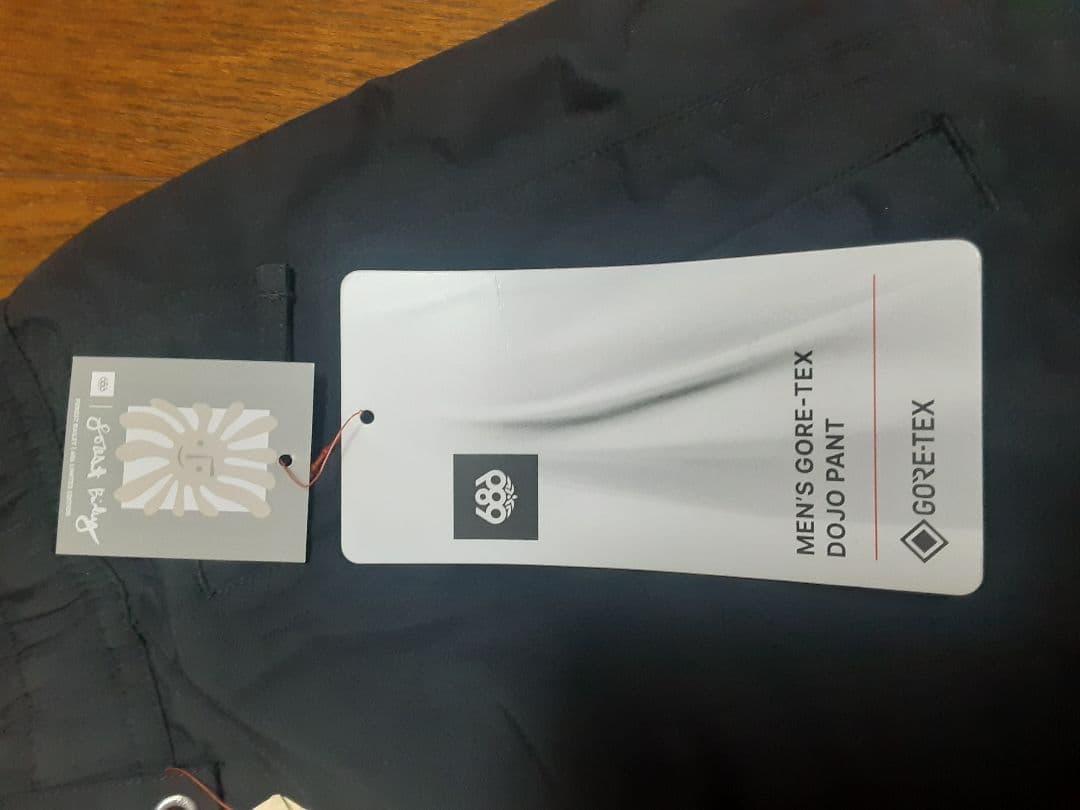 山崎ジョニー　686　DOJO PANT GORE-TEX
