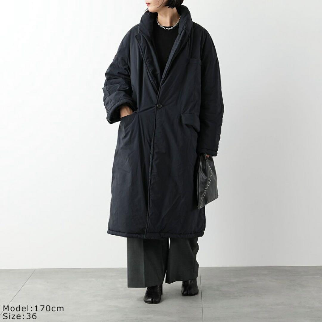 suqqun.　Maison マルジェラ オーバーサイズパデッドコート