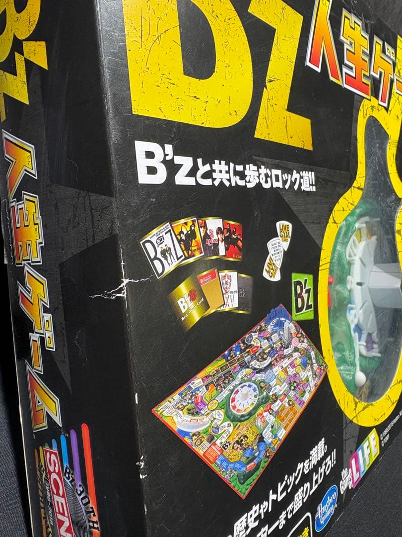 T*n様 B’z 30周年 人生ゲーム 未開封 現状ジャンク品
