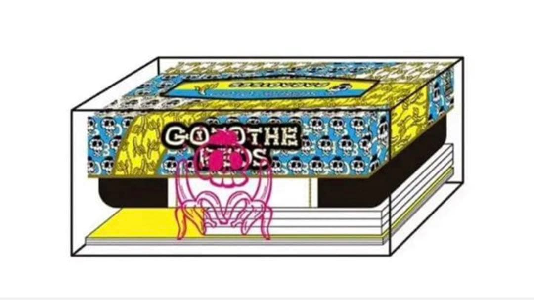 【WACK】G&P『-LUXURY TISSUE BOX-』
