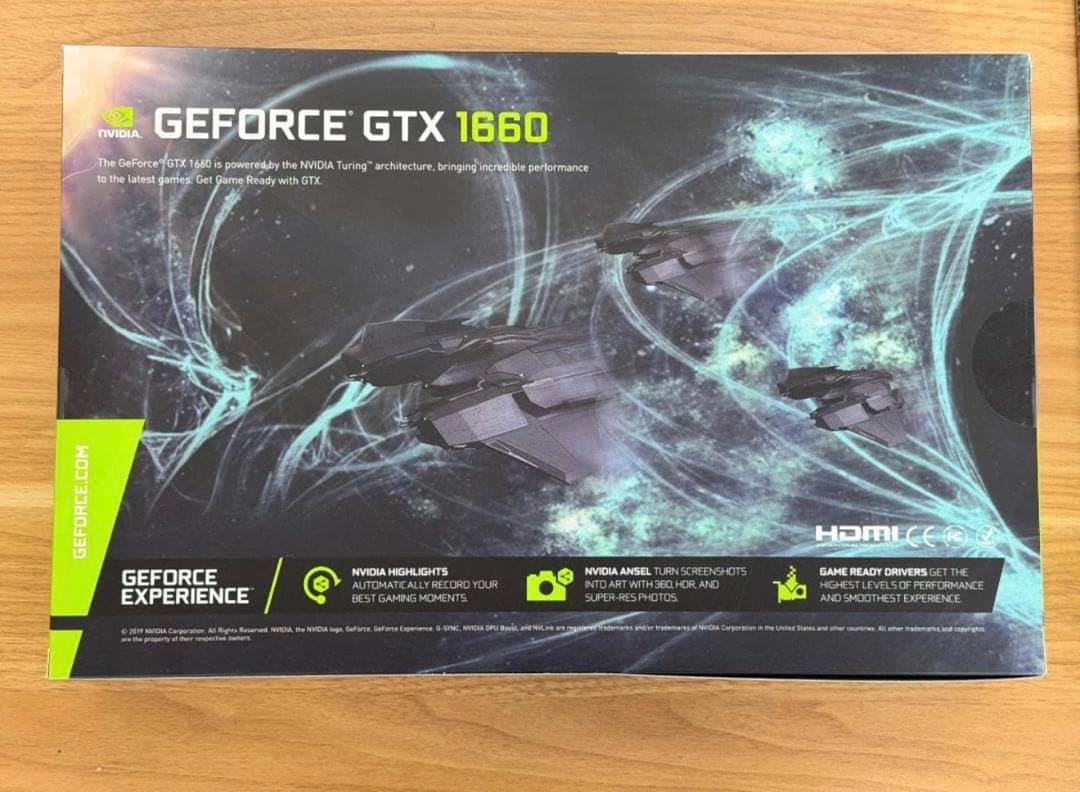 玄人志向 NVIDIA GeForce GTX 1660 グラフィックボード新品