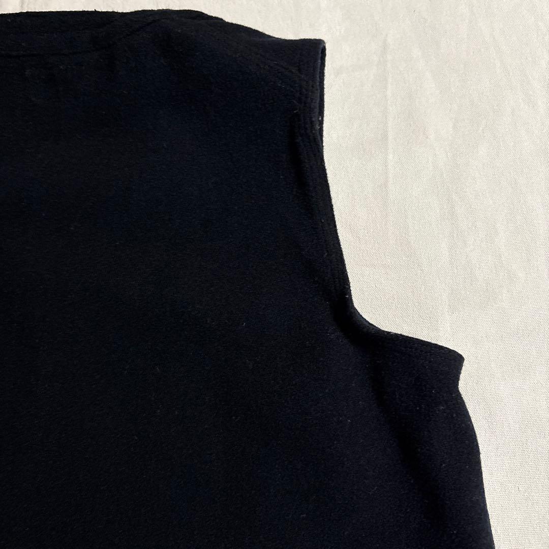 BROWN by 2-TACS ブラウンバイツータックス ウールコットン ベスト