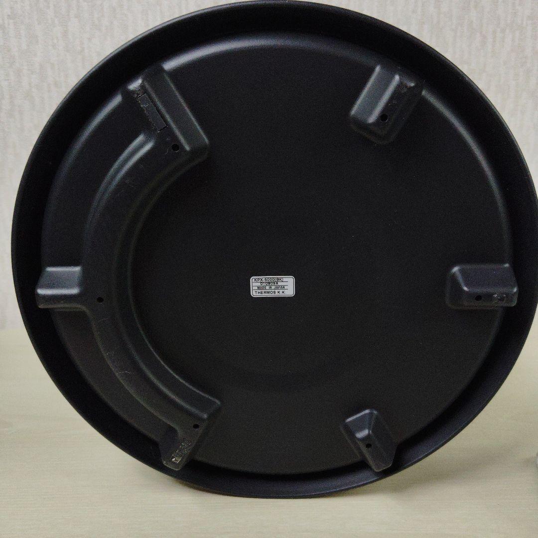 THERMOS　サーモス　シャトルシェフ　KPX-5000（BK）真空保温調理鍋