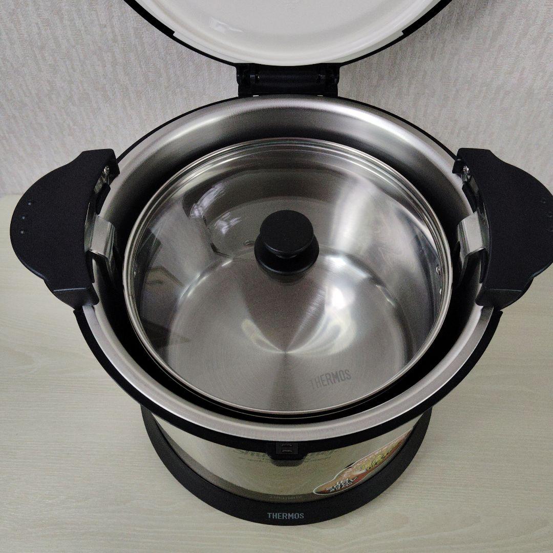 THERMOS　サーモス　シャトルシェフ　KPX-5000（BK）真空保温調理鍋