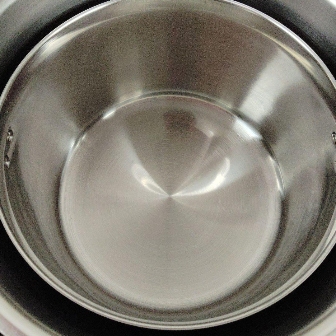THERMOS　サーモス　シャトルシェフ　KPX-5000（BK）真空保温調理鍋