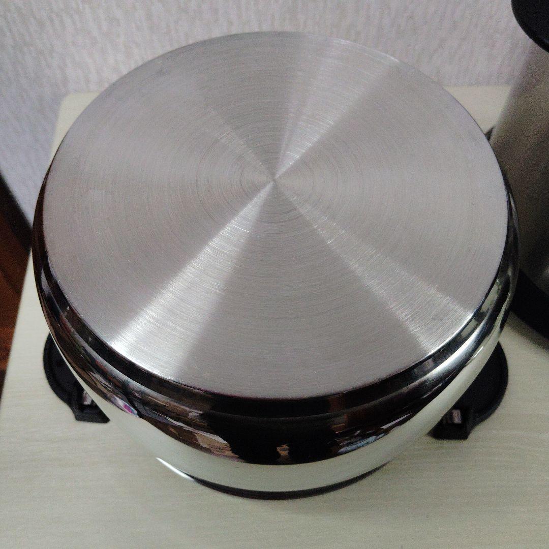 THERMOS　サーモス　シャトルシェフ　KPX-5000（BK）真空保温調理鍋