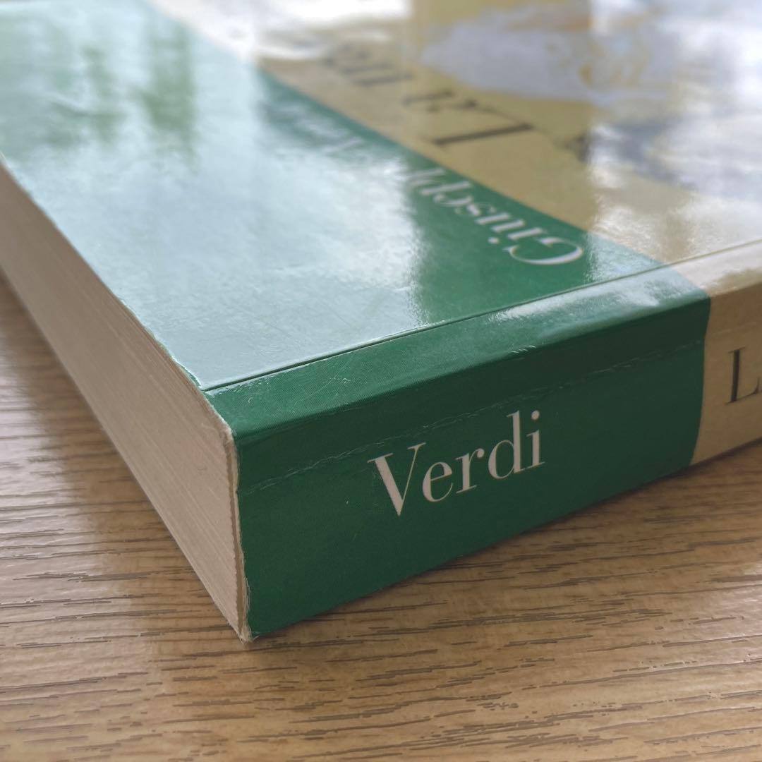 RICORDI Verdi La Traviata フルスコア　絶版　輸入　楽譜