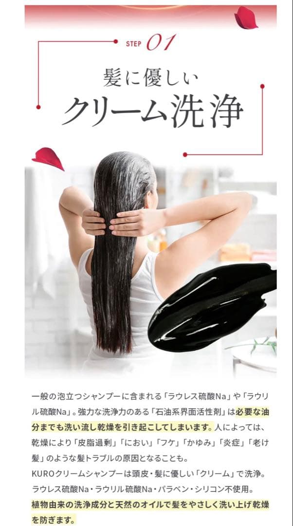 VIALANROS KURO クリームシャンプー ダークブラウン 2個セット