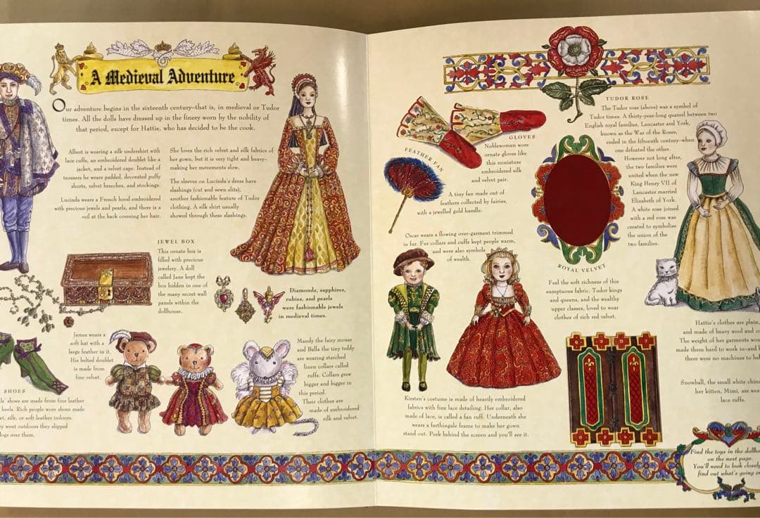 Enchanted Dolls’ House 洋書