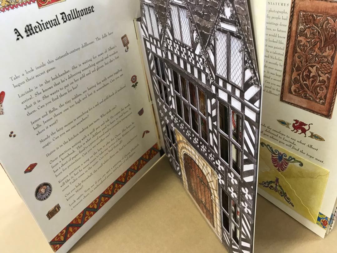 Enchanted Dolls’ House 洋書