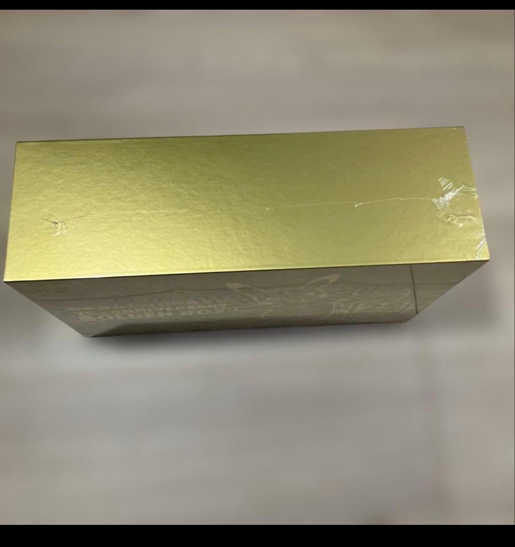 ポケモンカード 25th ANNIVERSARY GOLDEN BOX+ 納品書
