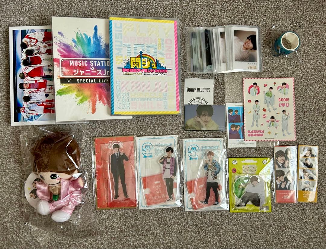 なにわ男子CD アルバム　Blu-ray グッズ　クリアカード　まとめ売り