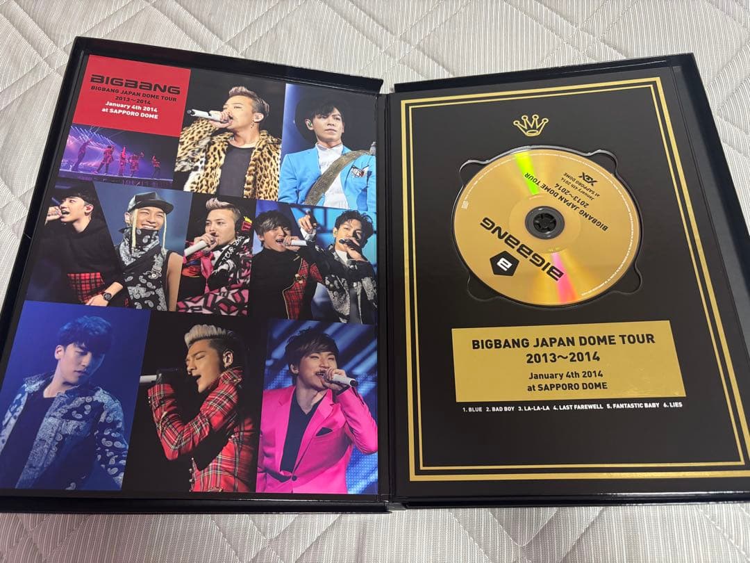 BIGBANG DVD+CD まとめ売り　サイン入りグッズ付き