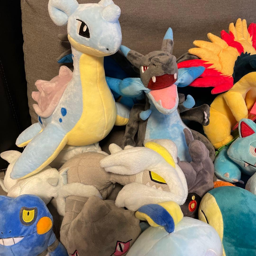 ポケモン ぬいぐるみ まとめ売り 17体