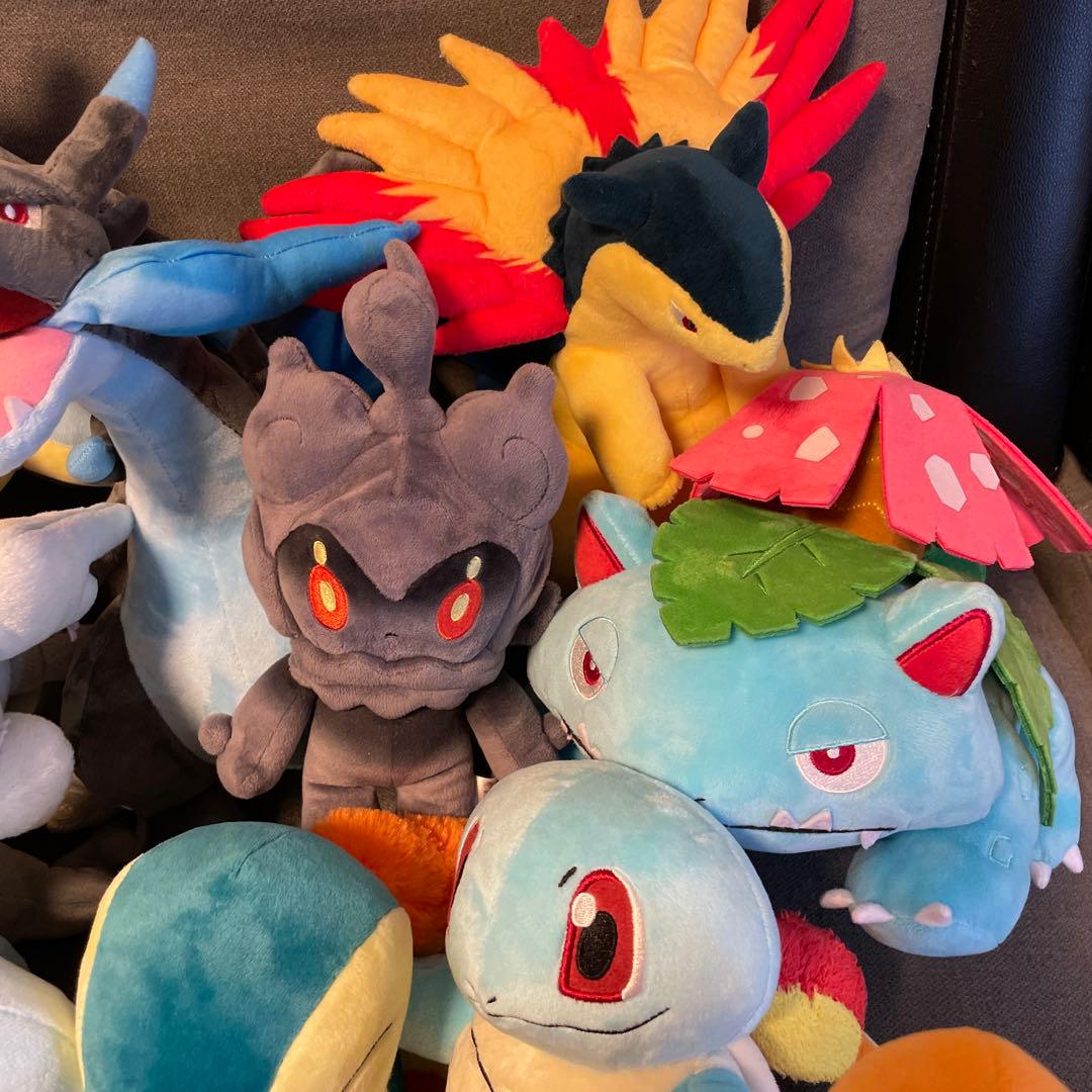 ポケモン ぬいぐるみ まとめ売り 17体