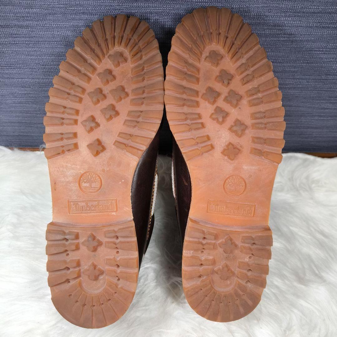 良品【Timberland】スリーアイクラシックラグ 27.5