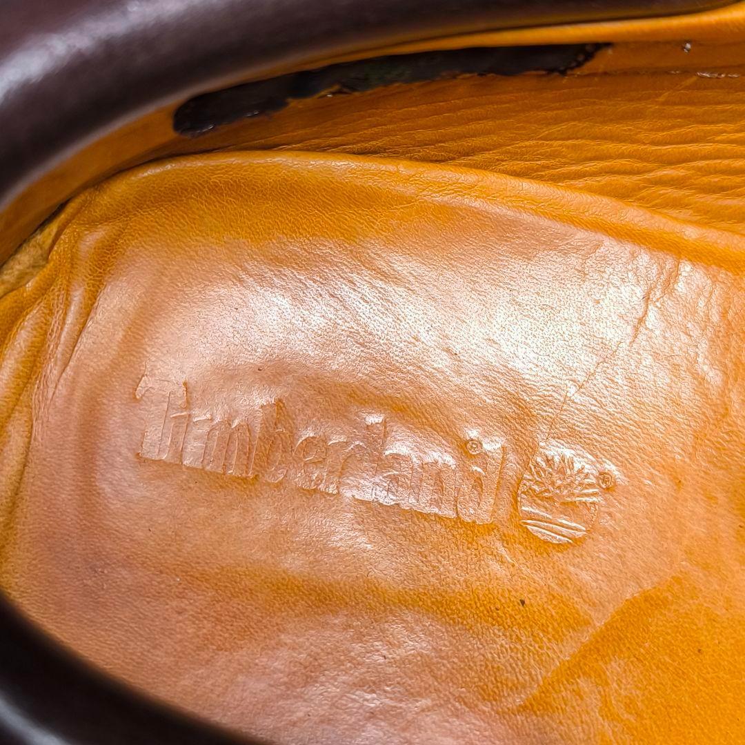 良品【Timberland】スリーアイクラシックラグ 27.5