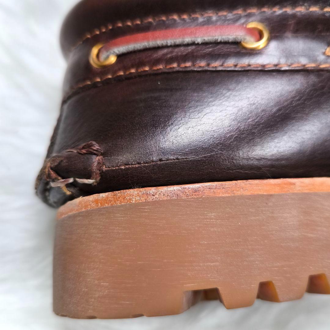 良品【Timberland】スリーアイクラシックラグ 27.5