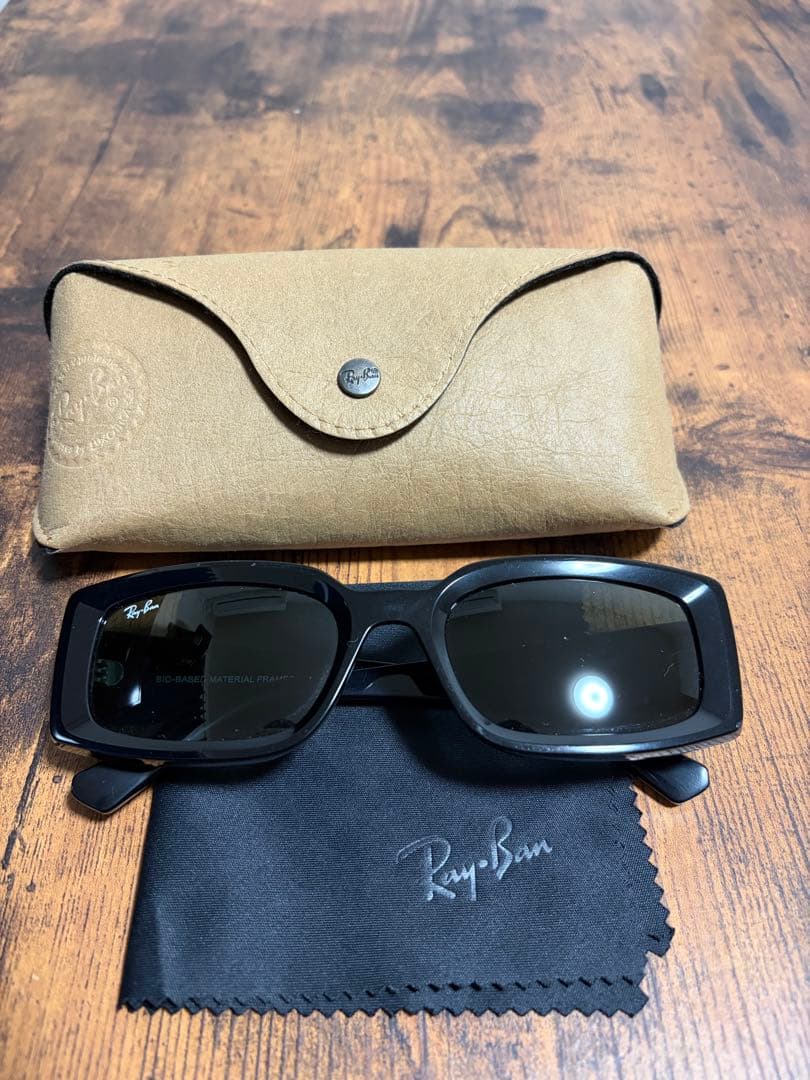 KEIJU着用 Ray-Ban（レイバン）KILLIAN サングラスRB4395