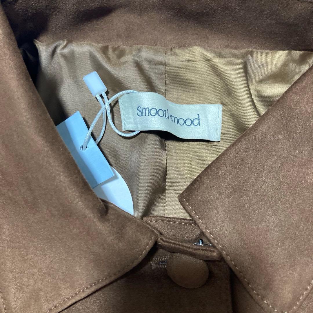 Smoothmood ブラウン テーラードジャケット