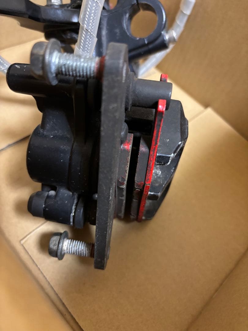 NSR50純正フロントブレーキキャリパー