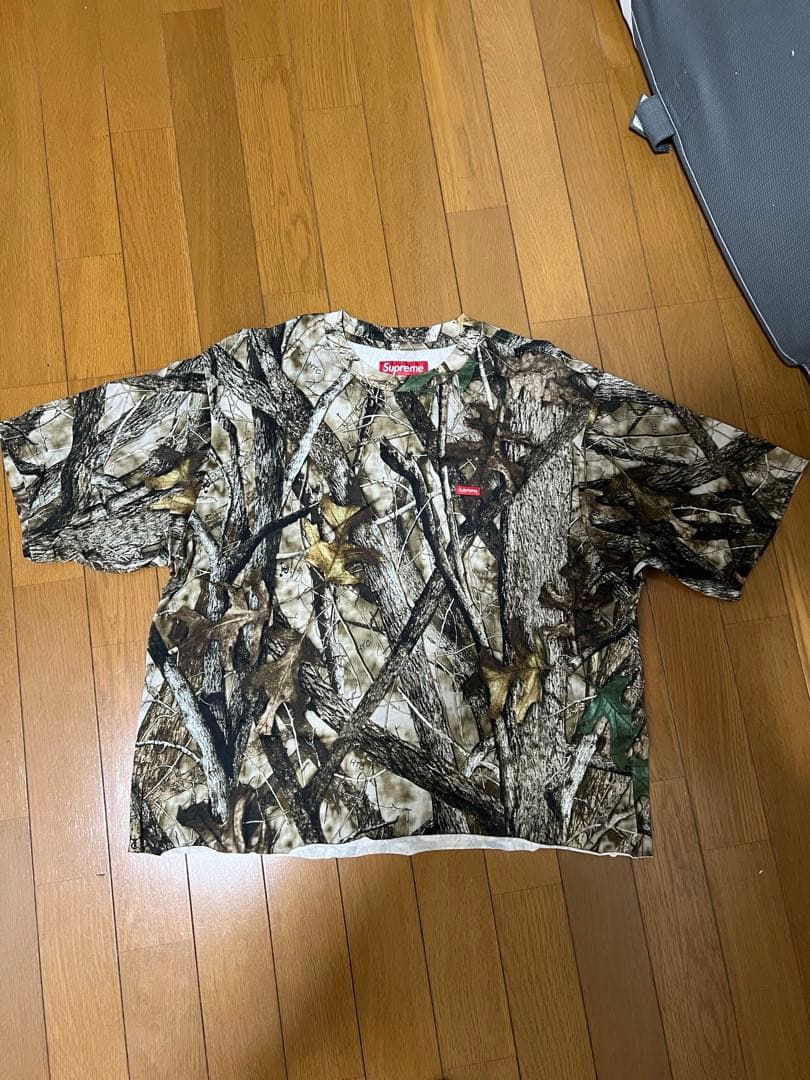 Supreme small box tee リアルツリー Sサイズ
