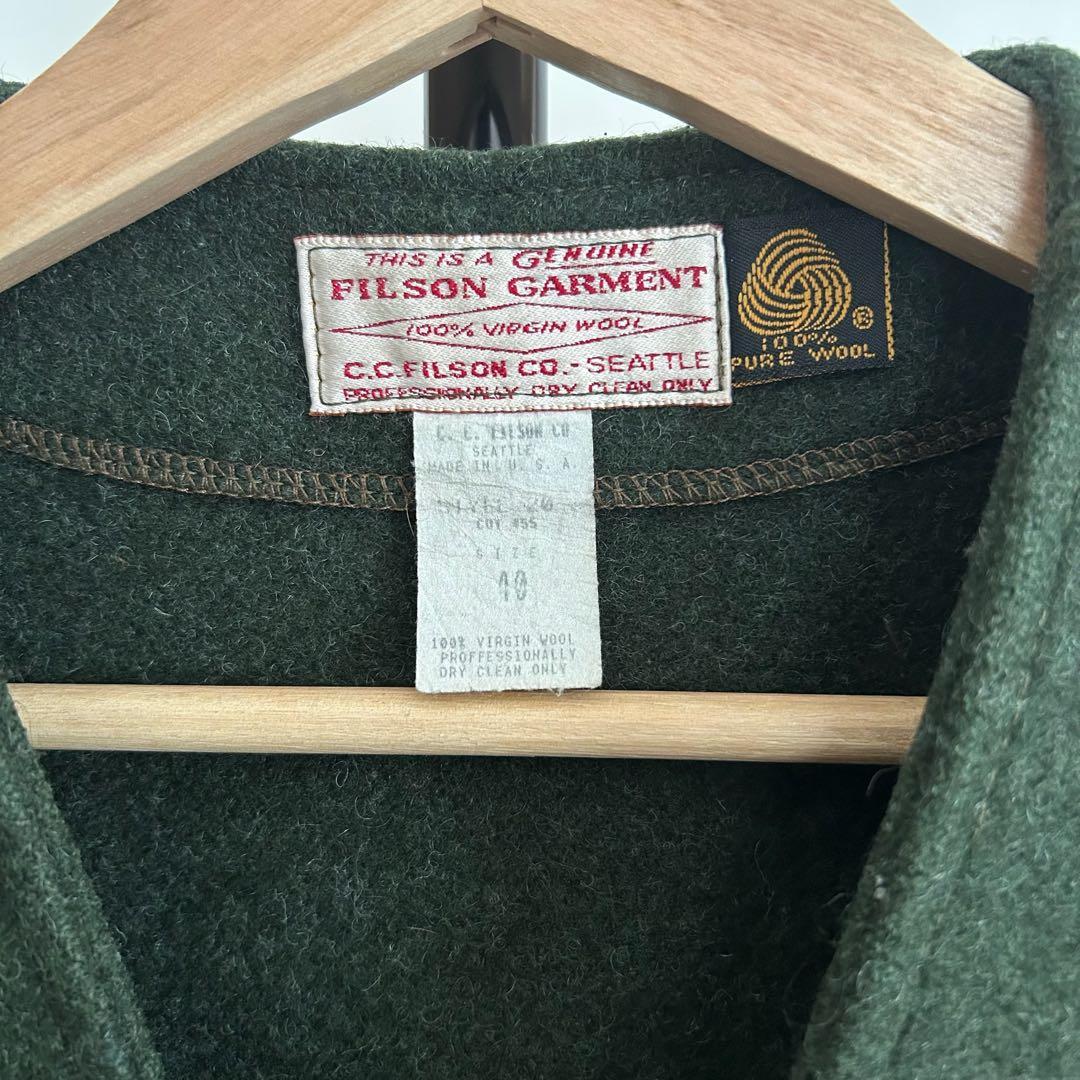 Filson ウールベスト vintage 70s 80s