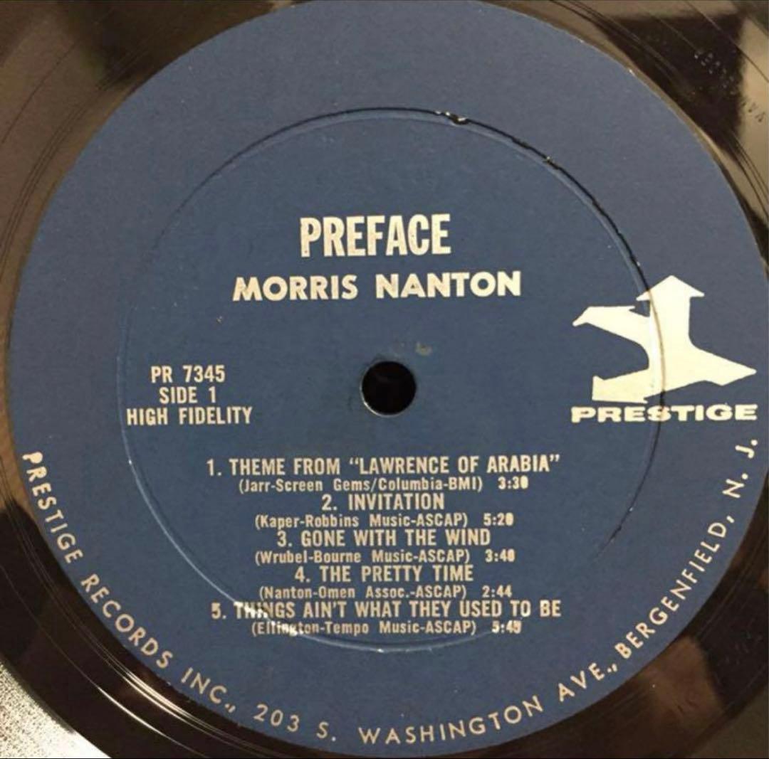 ジャズレコードセットThe Morris Nanton Trio etc.