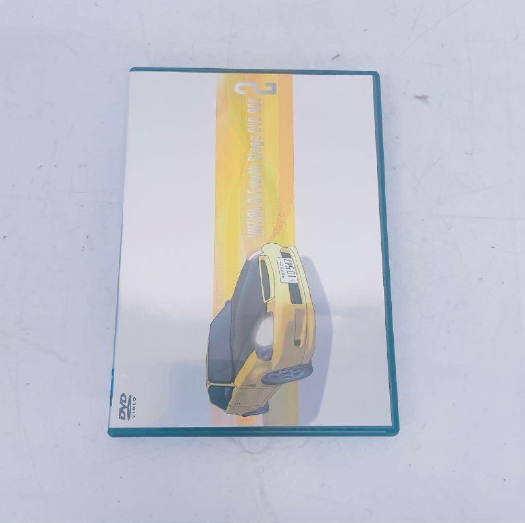9EM74 頭文字D イニシャルD DVD BOX FOURTH STAGE