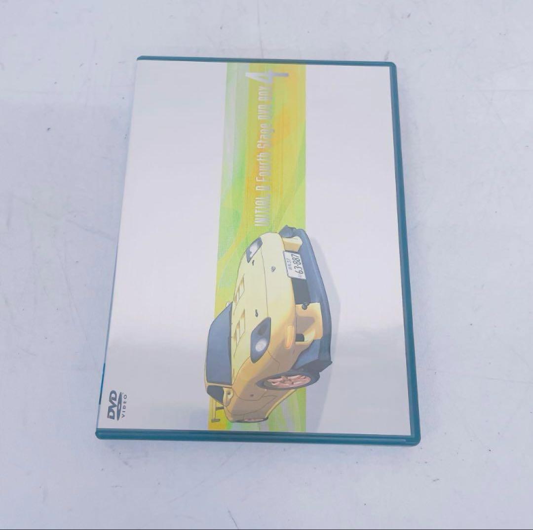 9EM74 頭文字D イニシャルD DVD BOX FOURTH STAGE