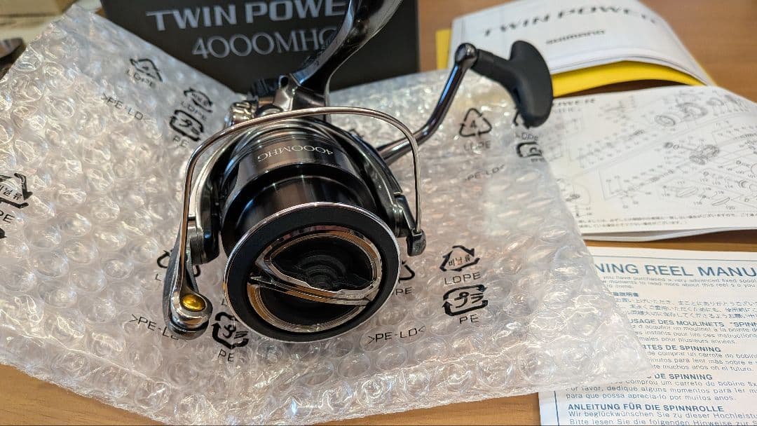 リール SHIMANO 24 TWIN POWER 4000MHG