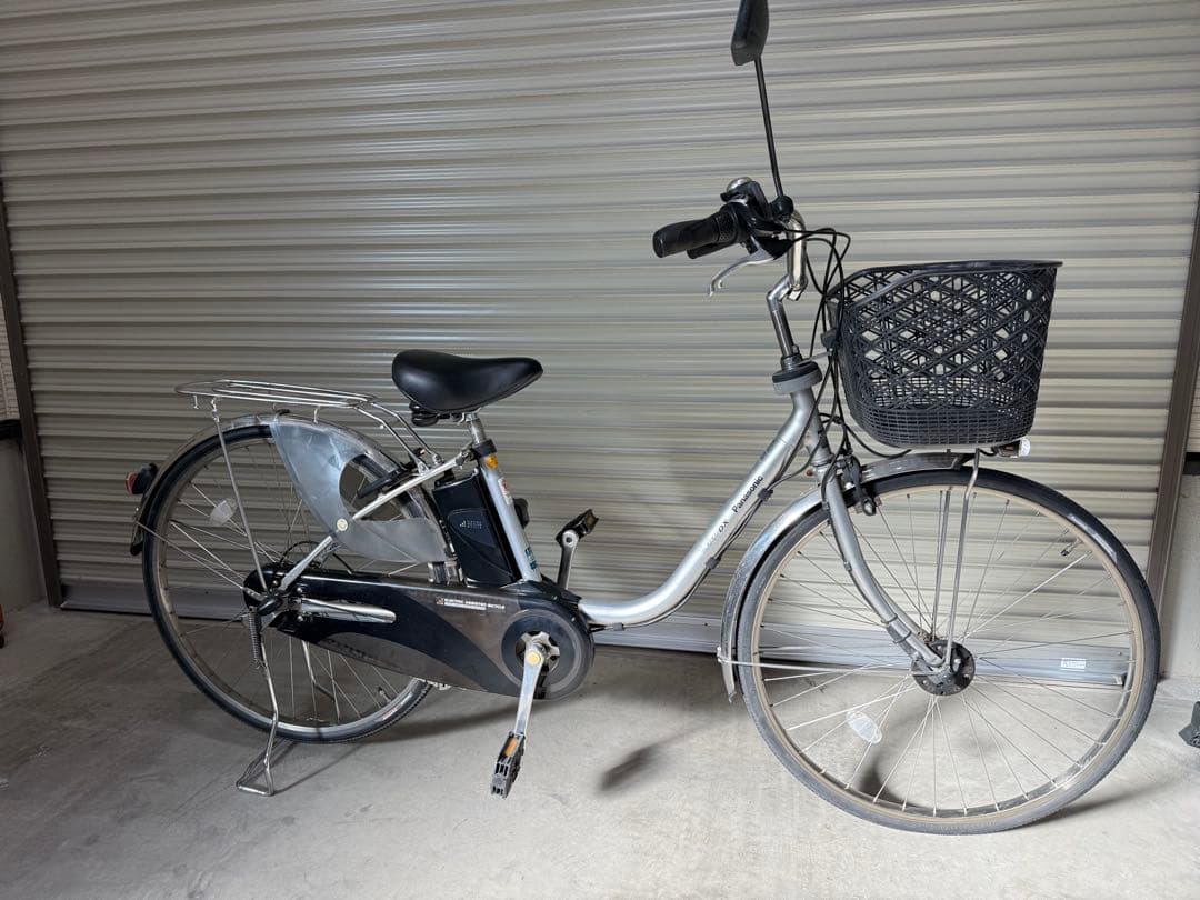 Panasonic 電動アシスト自転車 vivi DX 引き取り限定