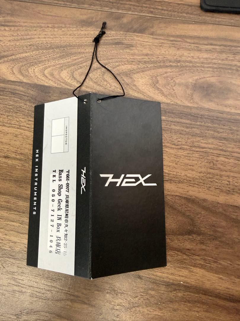 【純正Fishman搭載】HEX N600 ヘッドレスギター｜美品