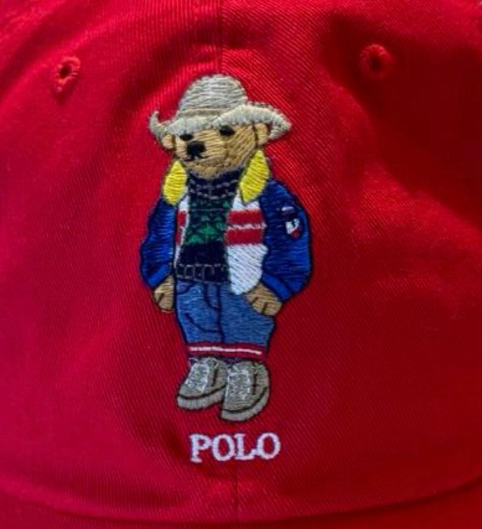 POLO RALPH LAUREN ベアーキャップ　サイズOS